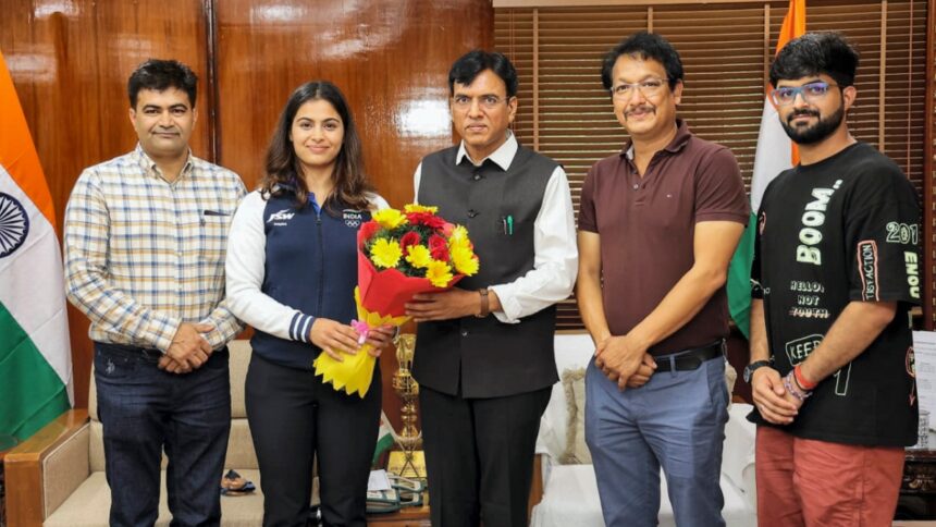 Manu Bhaker's father reveals daughter's chat after Khel Ratna axe: 'Shouldn't have won medals'