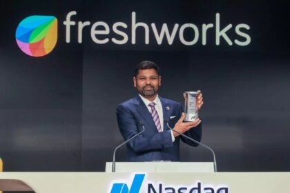 Freshworks’ founder Girish Mathrubootham sells shares worth $40 mn