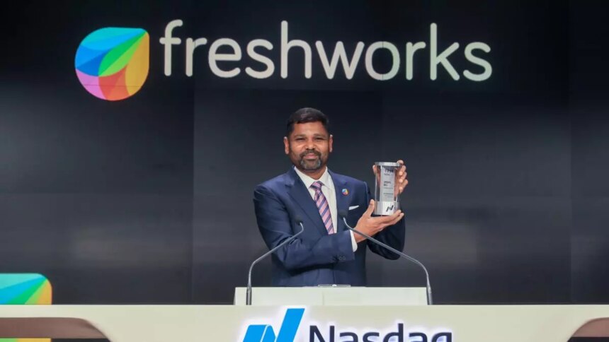 Freshworks’ founder Girish Mathrubootham sells shares worth $40 mn