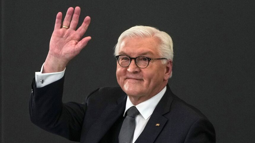 German President Steinmeier dissolves parliament, sets snap elections for February 2025 after collapse of Olaf Scholz's