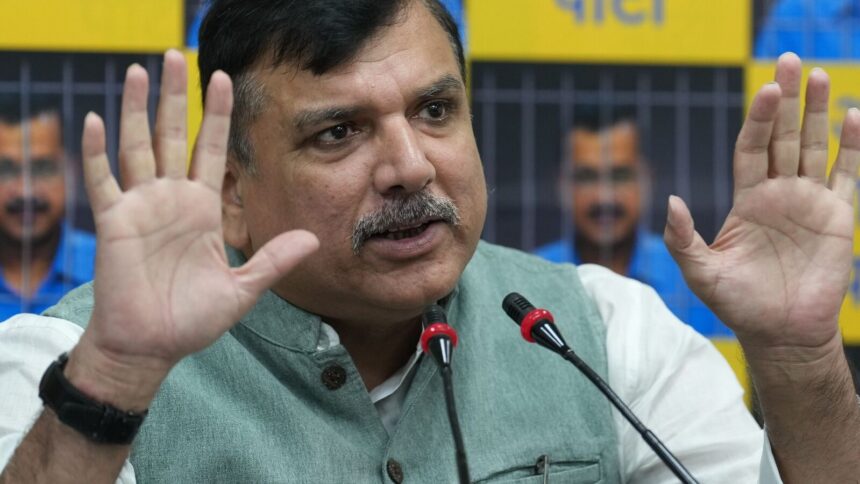 Sanjay Singh faces a defamation suit over allegations levelled against the Goa CM's wife.