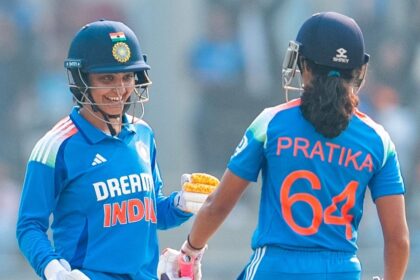 Harleen Deol's maiden century, Pratika Rawal's all-round show lead India to ODI series win vs WI