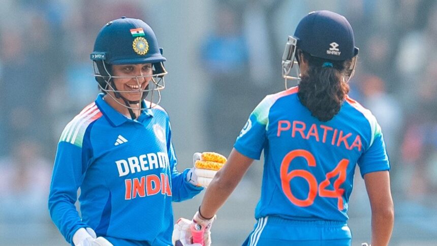 Harleen Deol's maiden century, Pratika Rawal's all-round show lead India to ODI series win vs WI