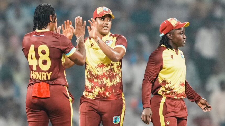 West Indies beat India for first time in WT20Is since 2016 as Hayley Matthews stars in 2nd game