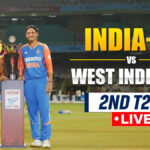 IND W vs WI W 2nd T20I Live cricket score: India asked to bat first, Harmanpreet Kaur misses out