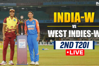 IND W vs WI W 2nd T20I Live cricket score: India asked to bat first, Harmanpreet Kaur misses out