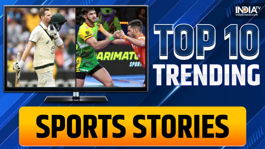 India TV Sports Wrap on December 27: Today's top 10 trending news stories