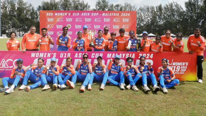 BCCI announces India squad for U19 Women's T20 World Cup, Niki Prasad named captain