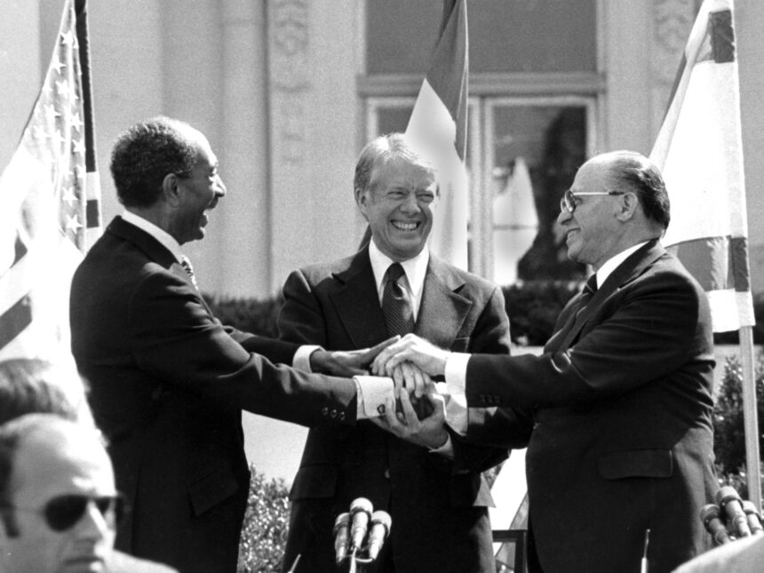 Jimmy Carter: The father of Arab-Israeli normalisation