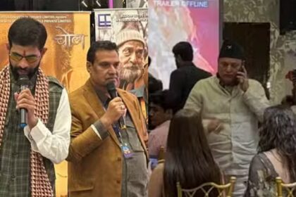 IFFI Goa 2024: Karni Sena creates ruckus at 'Chola' movie trailer launch, Manoj Joshi leaves event