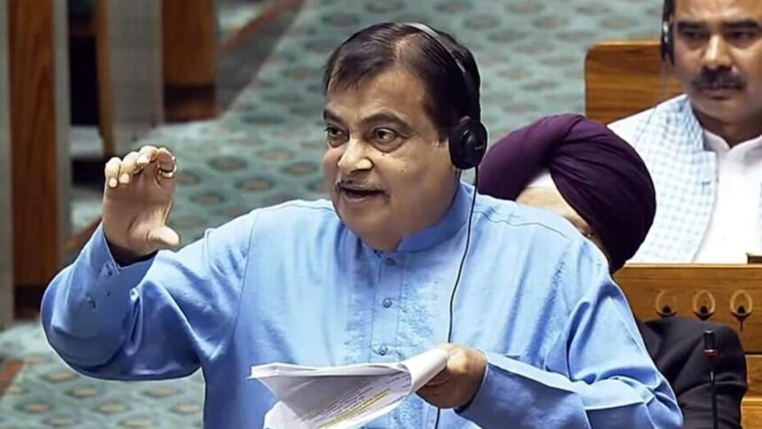 Gadkari, Scindia among 20 BJP MPs absent in Lok Sabha (ANI)