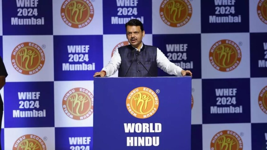 Maharashtra aims for $1 trillion economy, showcases inclusive growth strategy at World Hindu Economic Forum