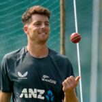 NZ appoint Mitchell Santner as the new white-ball captain after Williamson's resignation in June