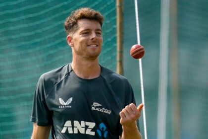 NZ appoint Mitchell Santner as the new white-ball captain after Williamson's resignation in June