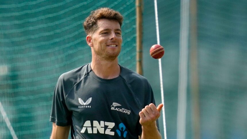 NZ appoint Mitchell Santner as the new white-ball captain after Williamson's resignation in June