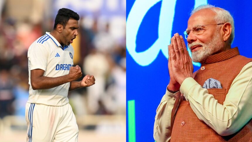 PM Modi's heartfelt letter to Ashwin on his retirement: 'Jersey number 99 will be sorely missed'