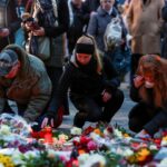 Germans mourn five people killed, 200 injured in Christmas market attack