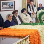 Nation mourns the loss of Manmohan Singh, Cremation Tomorrow