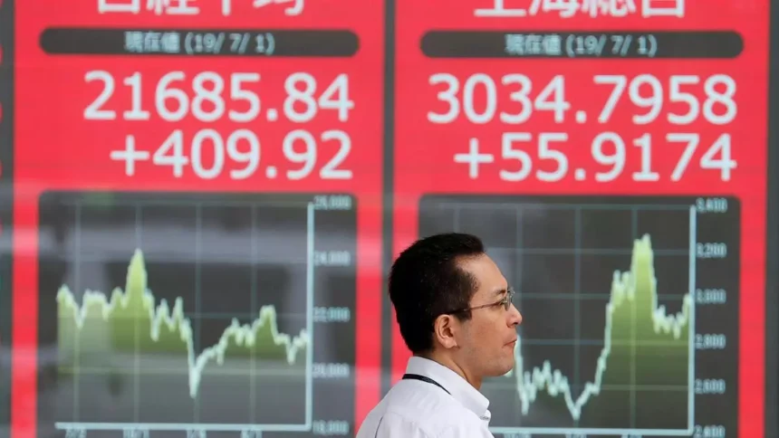 Japan’s Nikkei trades muted before Wall Street holiday