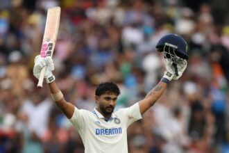 Nitish Kumar Reddy breaks 122-year-old record at MCG with his maiden hundred in Boxing Day Test