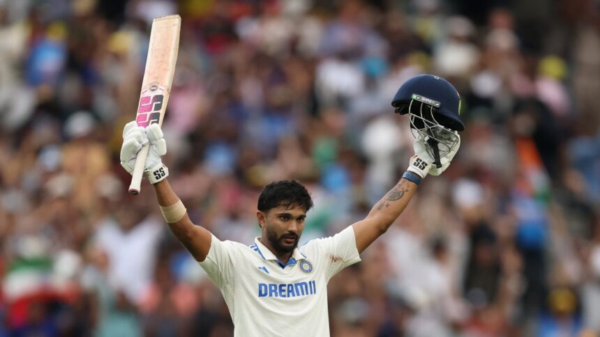 Nitish Kumar Reddy breaks 122-year-old record at MCG with his maiden hundred in Boxing Day Test