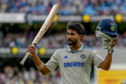 'Nitish Reddy has got every shot in the book': Scott Boland after all-rounder's hundred at MCG Test