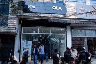 Ola Electric Shares: Rose 1.31%, after expanding its retail network to 4,000 stores