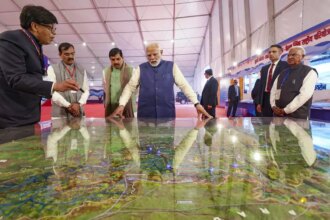 PM Modi lays foundation stone of Ken-Betwa river linking project