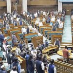 Both Houses of Parliament adjourned sine die