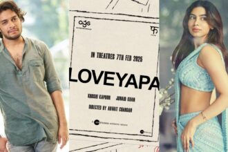 Loveyapa: Junaid Khan, Khushi Kapoor's film gets its title, to be released in February 2025