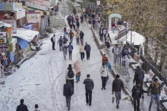 Shimla, Himachal Weather Live Updates: Rain, snow in North India to see peak activity on Friday, Saturday