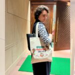 After Palestine row, Priyanka Gandhi carries 'stand with Bangladesh minorities' bag to Parliament