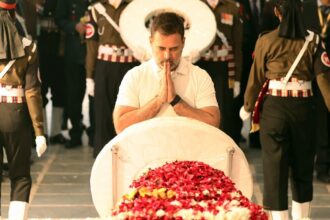 Rahul Gandhi says Modi govt ‘completely insulted’ late PM Manmohan Singh, questions last rites at Nigambodh Ghat