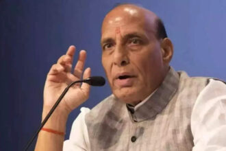 India 'not very lucky', can't sit quiet, unconcerned: Rajnath Singh to Armymen