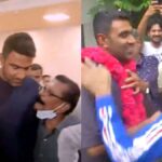 Ravi Ashwin reaches Chennai within 24 hours after announcing retirement, receives huge welcome home