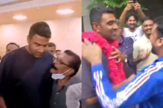 Ravi Ashwin reaches Chennai within 24 hours after announcing retirement, receives huge welcome home