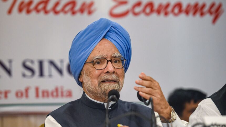 Manmohan Singh, architect of India's economic liberalisation, breathes his last at 92.