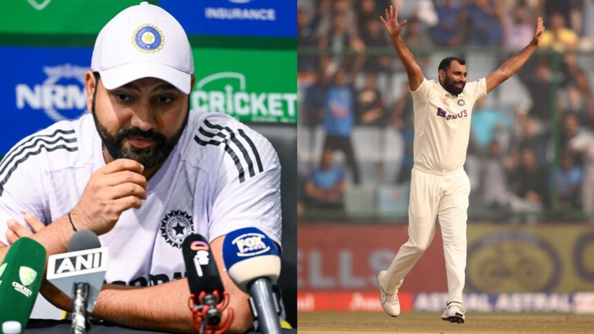 Will Shami join India squad for last two Tests against AUS? Here's what Rohit Sharma has to say