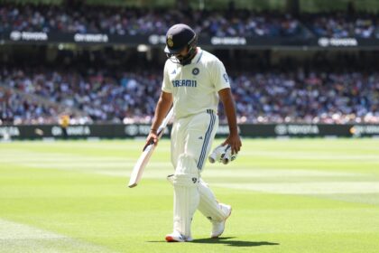 Rohit Sharma equals Sachin Tendulkar's all-time India record after Melbourne Test loss