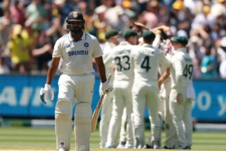 Rohit Sharma hits all-time low in captaincy after getting dismissed by Pat Cummins in Melbourne Test