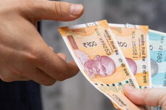 Rupee hits fresh record low, falls 23 paise to 85.50 against US dollar