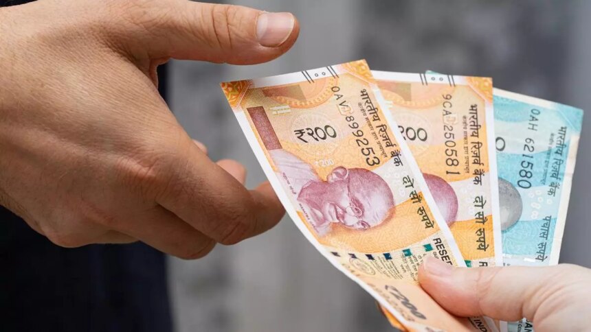 Rupee hits fresh record low, falls 23 paise to 85.50 against US dollar