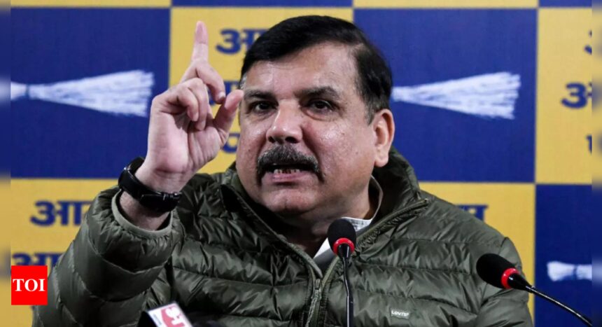 Sanjay Singh files complaint with ED against BJP's Parvesh Verma, says 'no assurance' on action