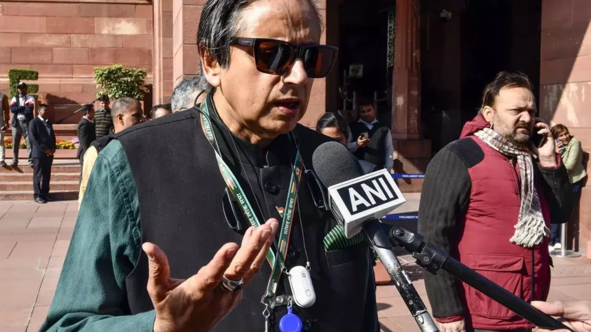 One Nation One Election: Need 2/3 majority for Constitutional amendment, says Shashi Tharoor