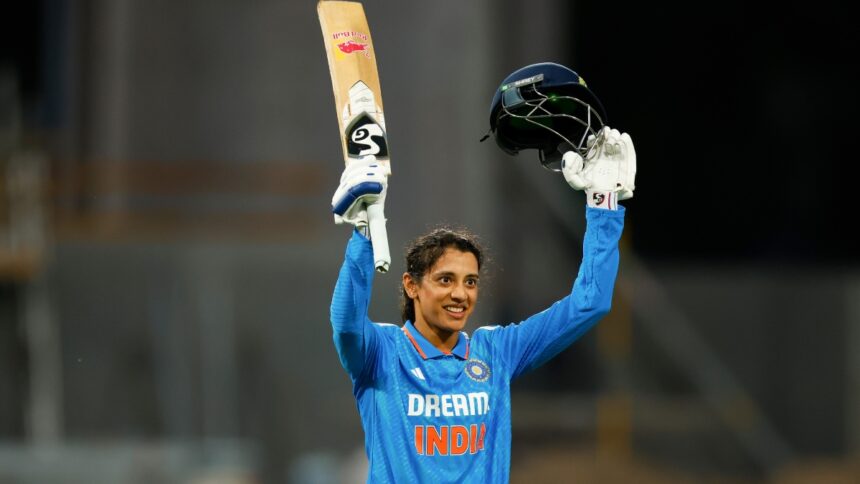 Smriti Mandhana nominated among four stars for ICC ODI Cricketer of the Year 2024 award