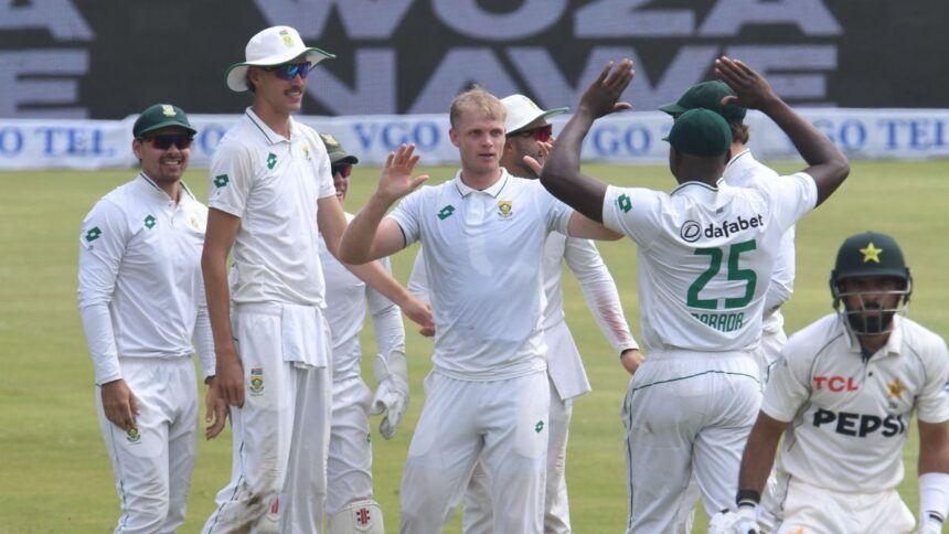 SA vs PAK: Paterson-Bosch, Aiden Markram put South Africa in control on Day 1 of Boxing Day Test