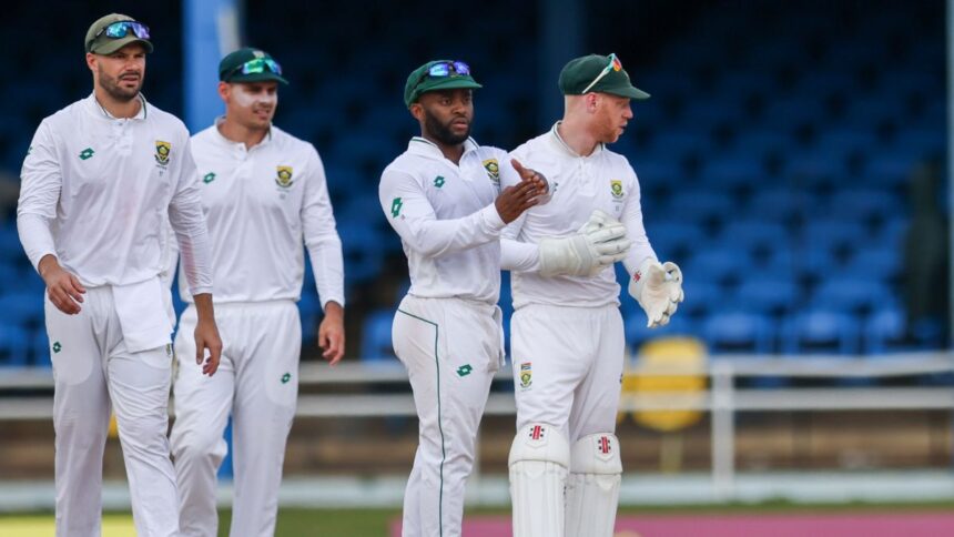 South Africa announce Test squad for Pakistan series, Maphaka among two uncapped players included