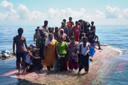 Sri Lanka Navy rescues over 100 Rohingya adrift in the Indian Ocean