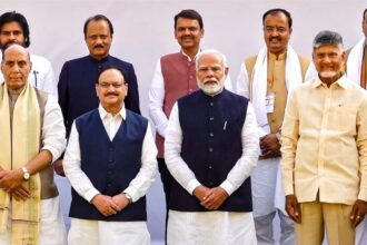 Key meeting of NDA leaders at JP Nadda's house tomorrow; Ambedkar row, other issues on agenda