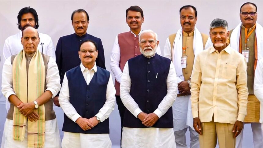 Key meeting of NDA leaders at JP Nadda's house tomorrow; Ambedkar row, other issues on agenda